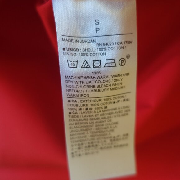 Banana Republic Factory BR skirt Poplin Drop-Waist Midi Skirt SM S Small - Picture 7 of 12